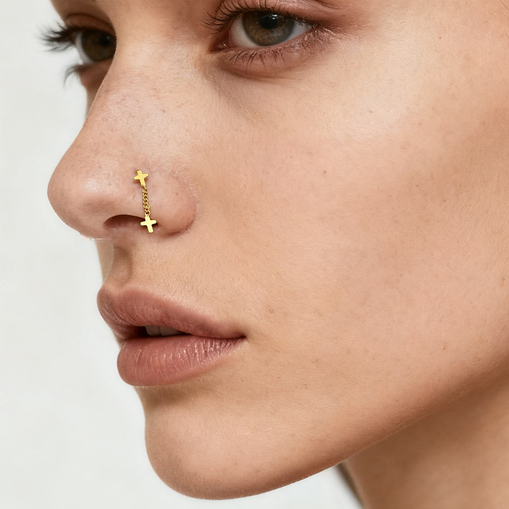 Body Jewelry Changing Kit - الأنف خواتم للنساء 316L الفولاذ المقاوم