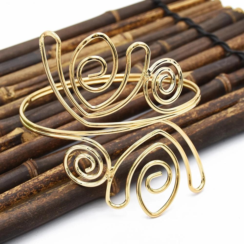 Body Jewelry Indian - سوار ريترو هندي للنساء ، موضة