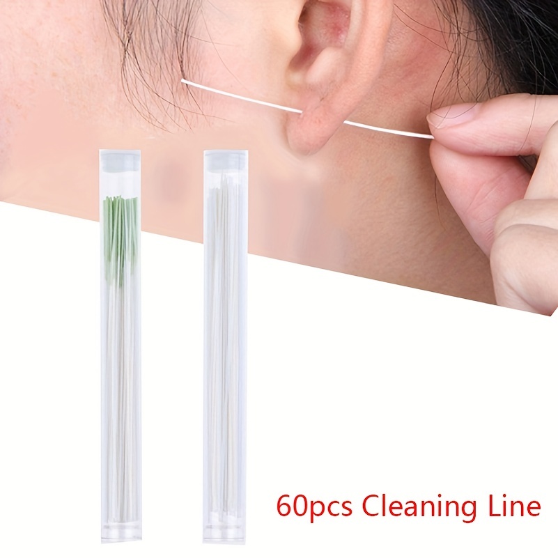 Body Jewelry Cleaner - أدوات خط تنظيف ثقب الأذن 60
