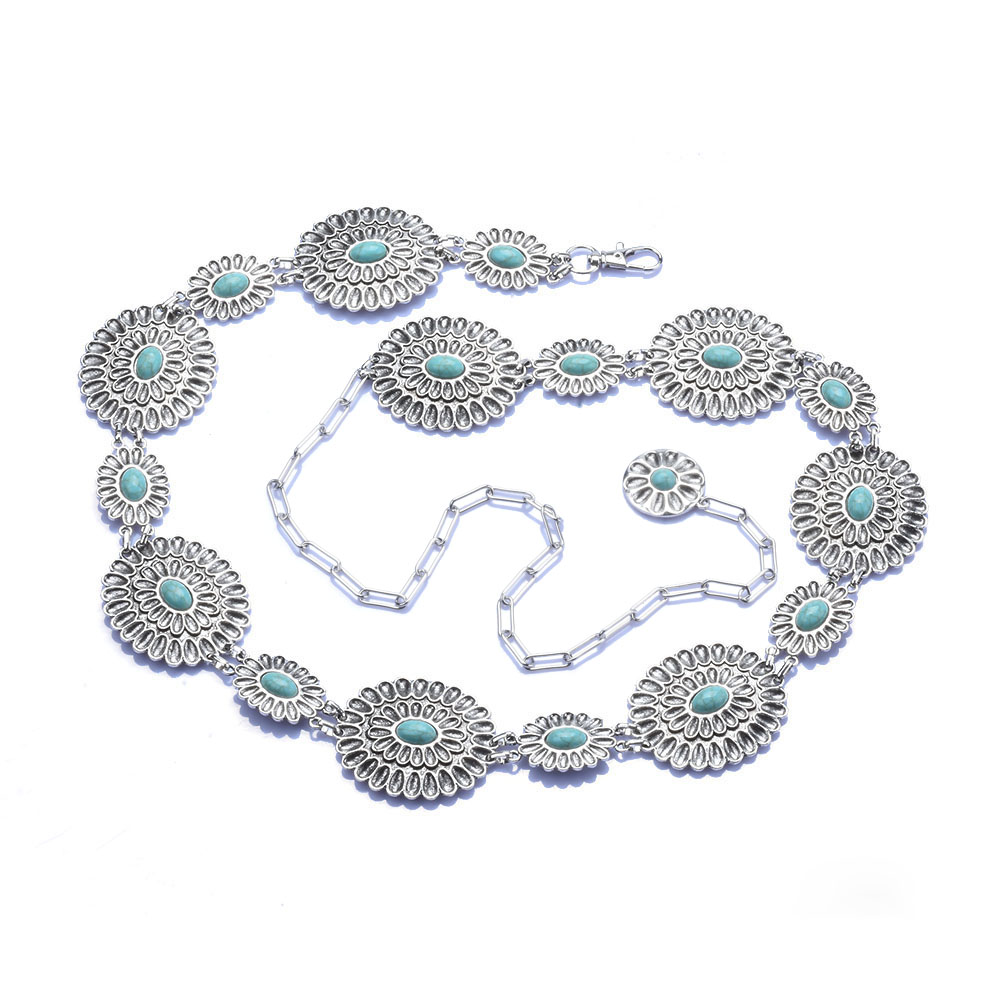 2025 جديد الهندي الفضة مطلي خم - مراجعة Body Jewelry Indian وسعره