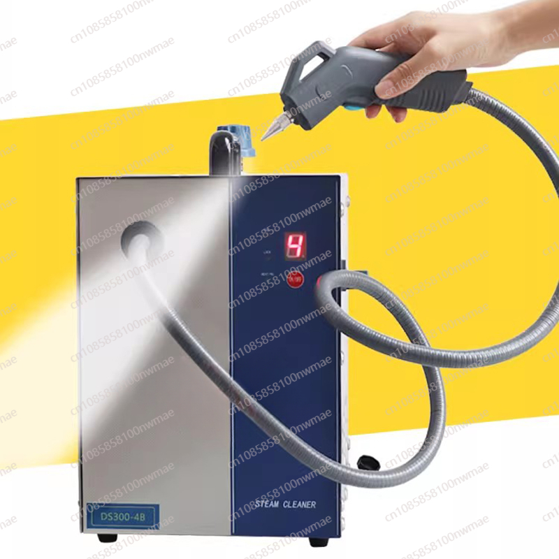 منظف بخار سعة 2 لتر، قوة 1300  - مراجعة Body Jewelry Cleaner وسعره