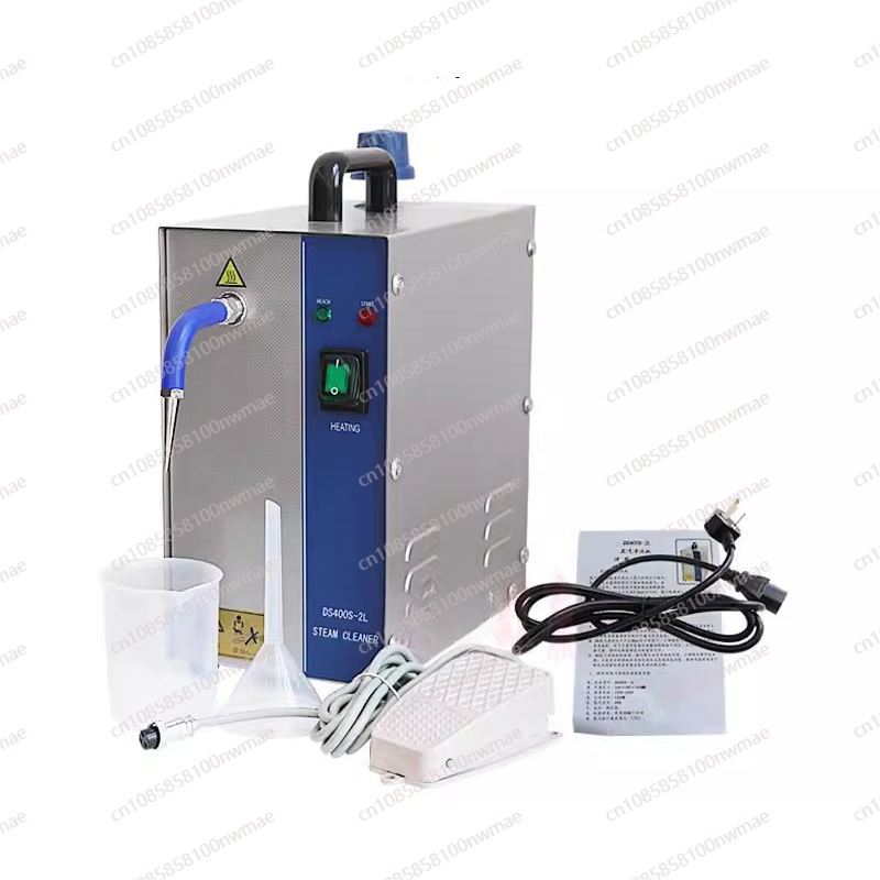 منظف بخار سعة 2 لتر، قوة 1300  - مراجعة Body Jewelry Cleaner وسعره