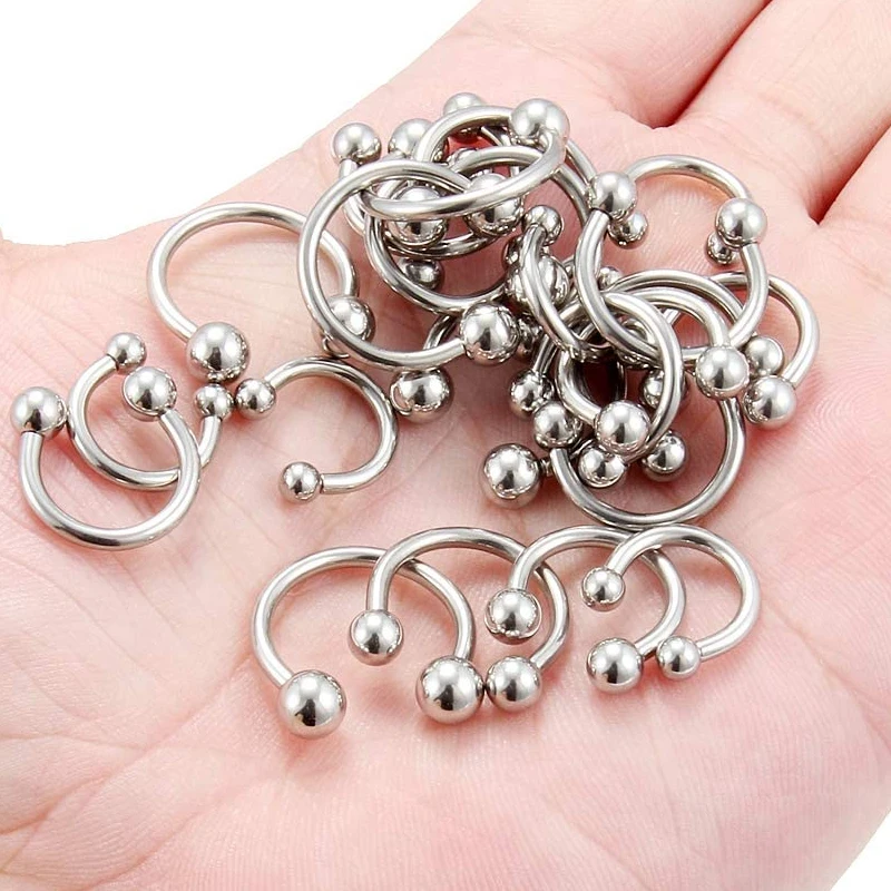24 قطعة/مجموعة الجراحية الصلب  - مراجعة Body Jewelry Changing Kit وسعره