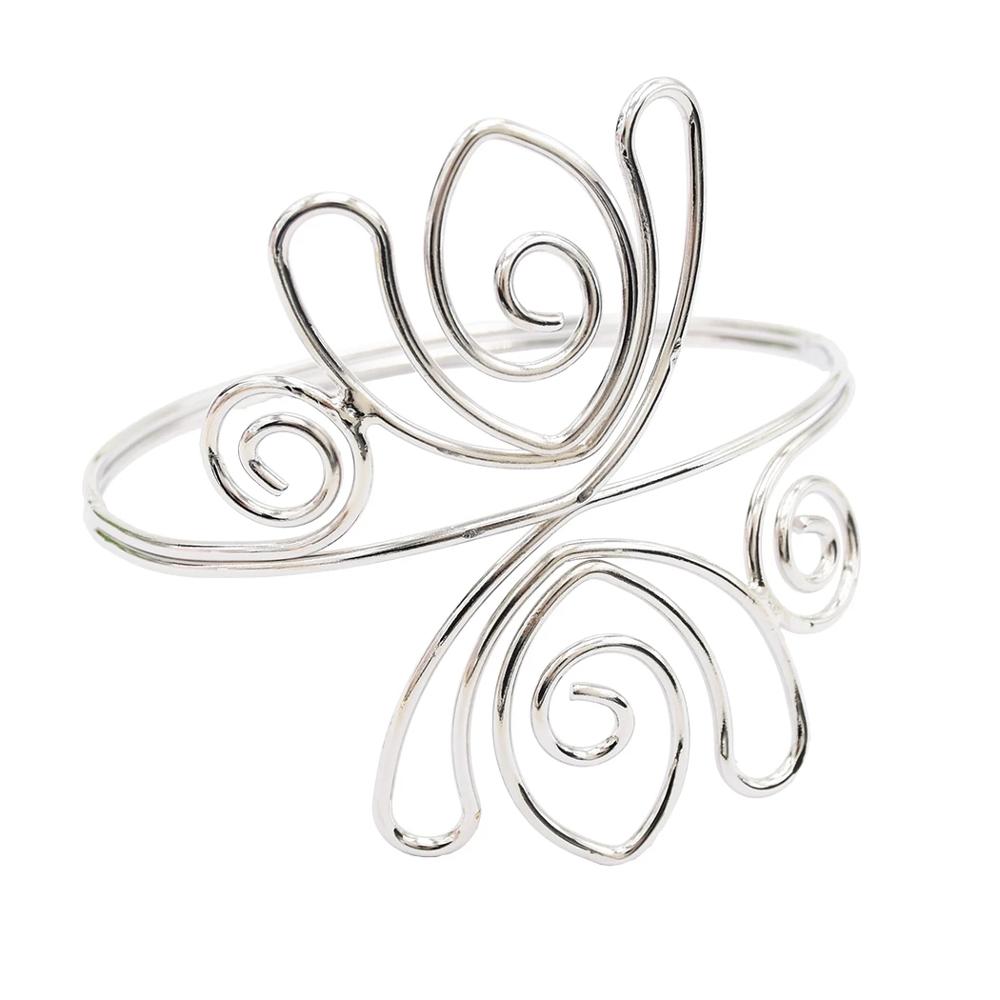 سوار ريترو هندي للنساء ، موضة  - مراجعة Body Jewelry Indian وسعره