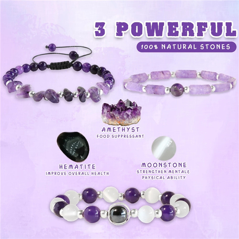 3 قطع/مجموعة سوار جمشت لتنقية  - مراجعة Body Jewelry Changing Kit وسعره