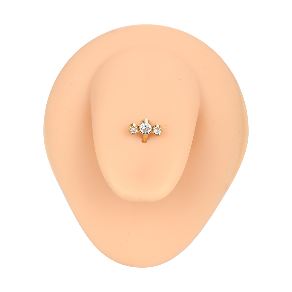 1/5 قطعة G23 التيتانيوم بيرك ا - مراجعة Body Jewelry Changing Kit وسعره