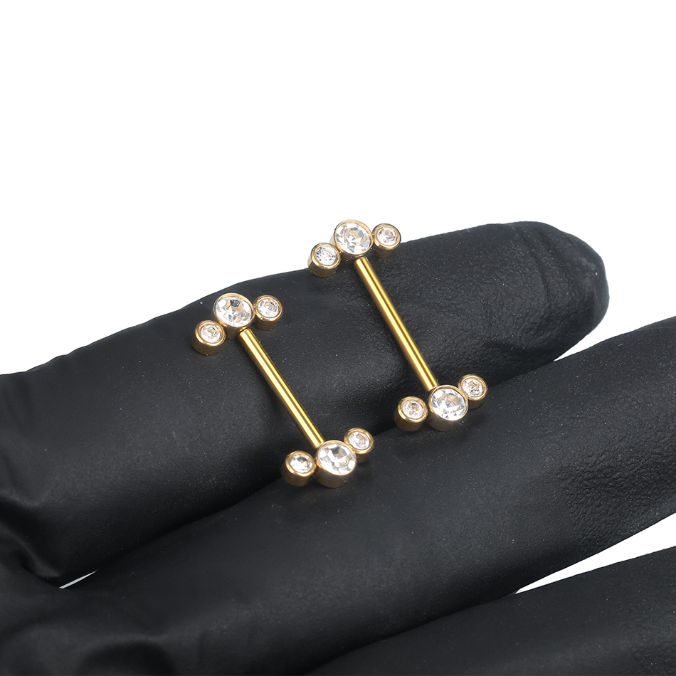 1/5 قطعة G23 التيتانيوم بيرك ا - مراجعة Body Jewelry Changing Kit وسعره
