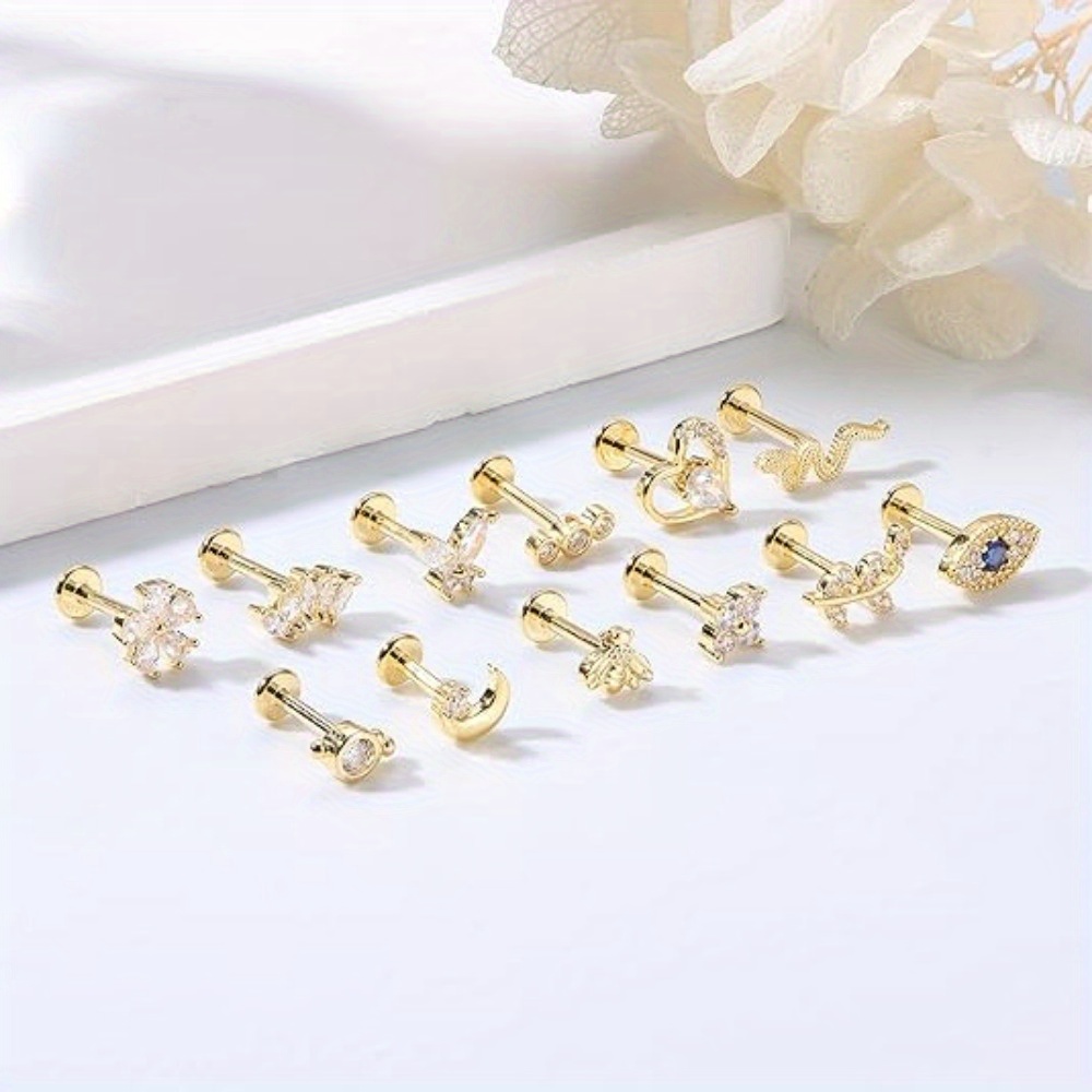 دريبيرفكت 12 قطعة أقراط كارتلِ - مراجعة Body Jewelry Changing Kit وسعره