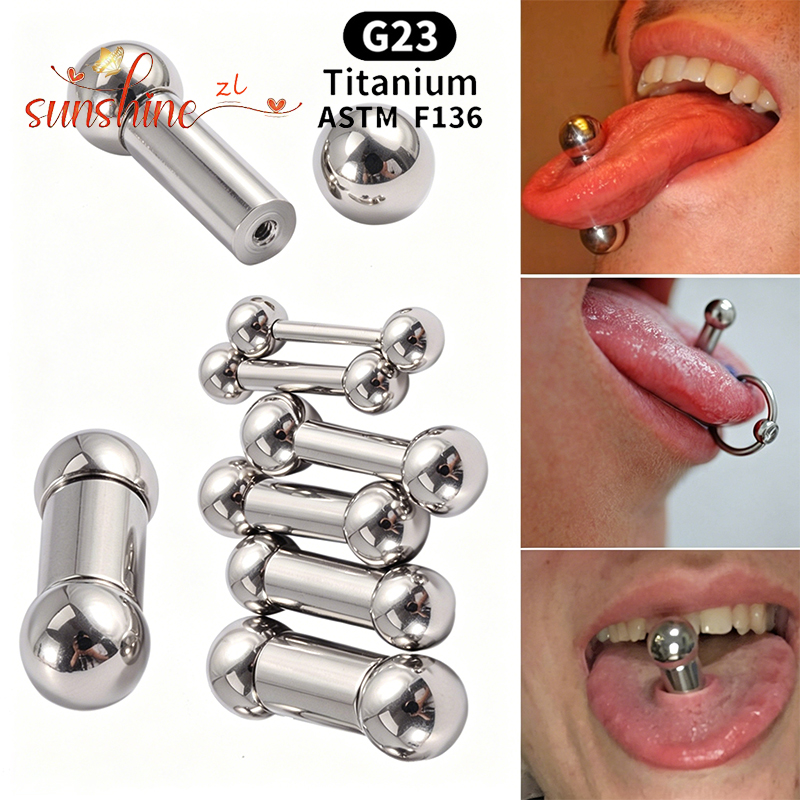 قضبان تيتانيوم مستقيمة بخيط دا - مراجعة Body Jewelry Internally Threaded وسعره