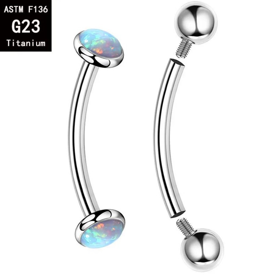 5 قطع/مجموعة من إكسسوارات ثقب  - مراجعة Body Jewelry Internally Threaded وسعره