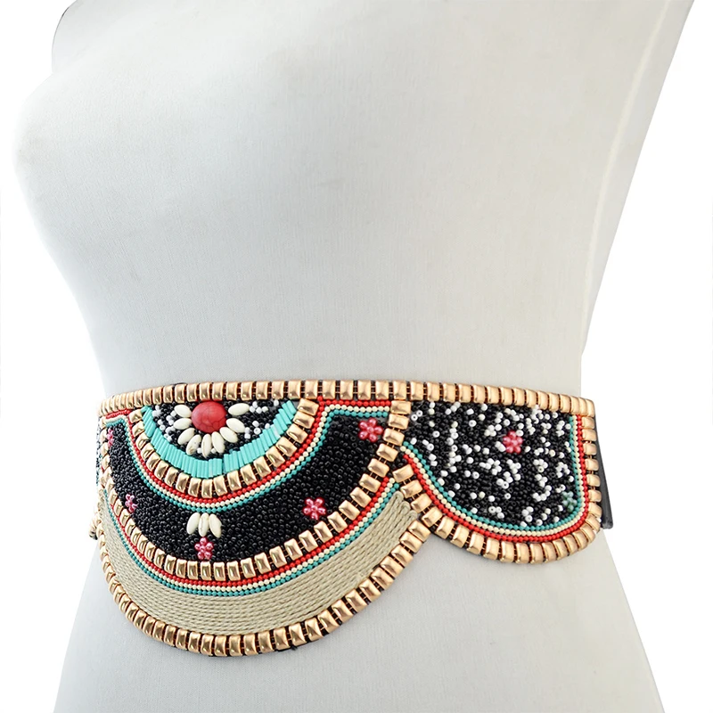 حزام خصر ملون بحزام خصر للنساء - مراجعة Body Jewelry Indian وسعره
