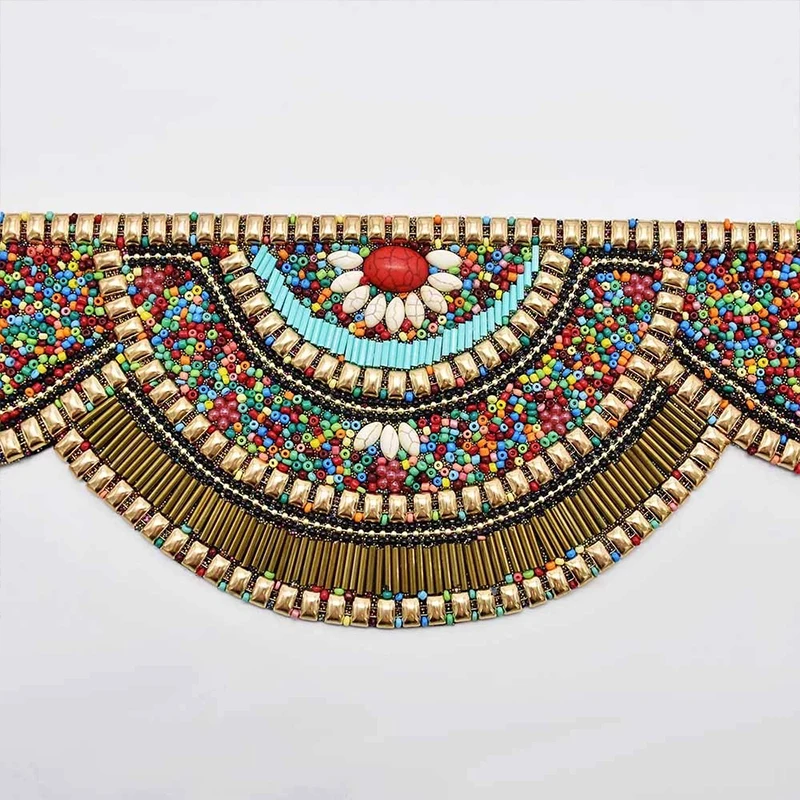 حزام خصر ملون بحزام خصر للنساء - مراجعة Body Jewelry Indian وسعره