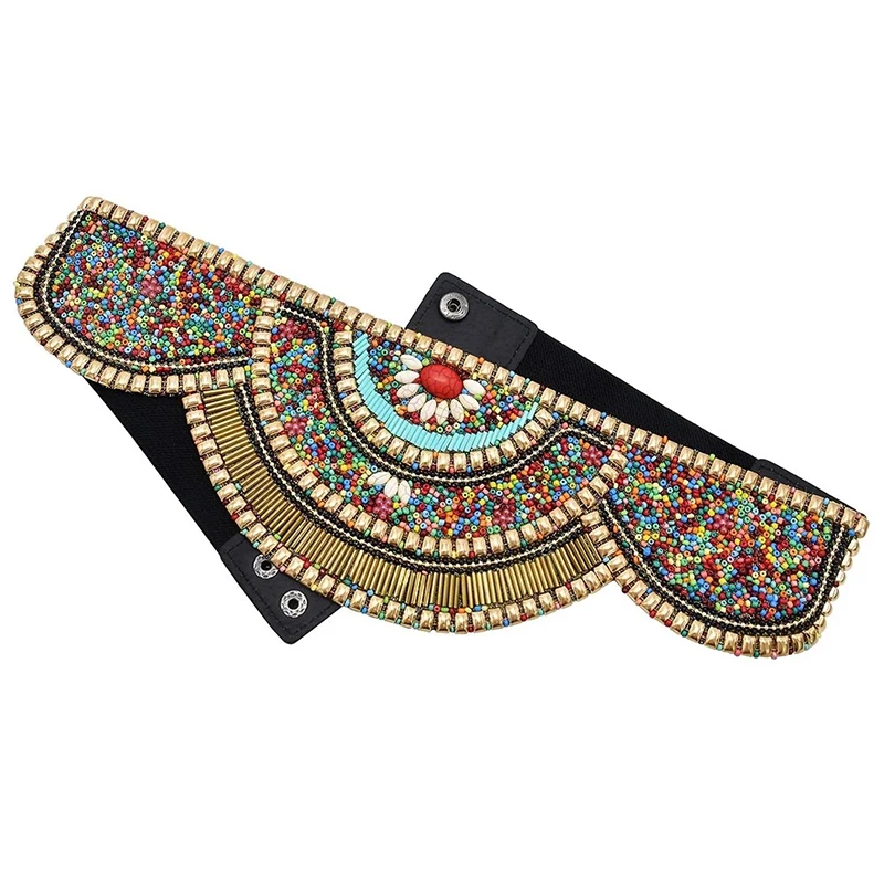 حزام خصر ملون بحزام خصر للنساء - مراجعة Body Jewelry Indian وسعره