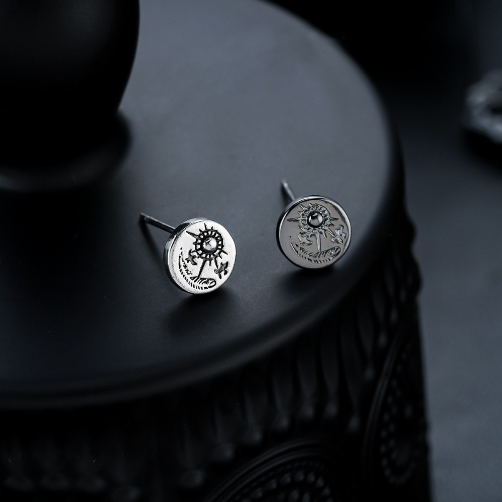 زوج واحد من أقراط النسر الهندي - مراجعة Body Jewelry Indian وسعره