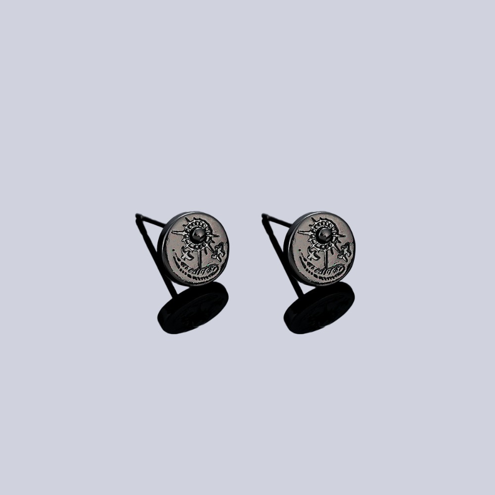 زوج واحد من أقراط النسر الهندي - مراجعة Body Jewelry Indian وسعره