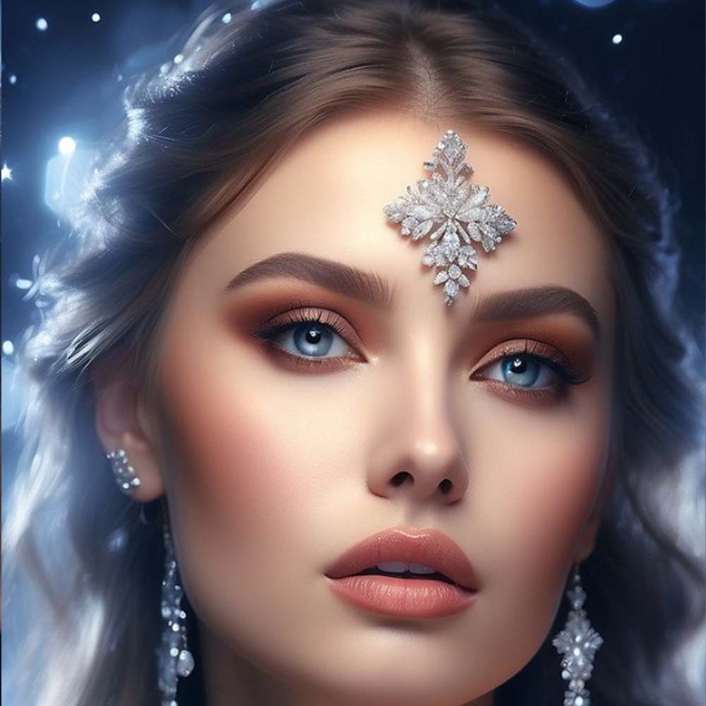 Stonefans 1 قطعة ملصقات الجبين - مراجعة Body Jewelry Indian وسعره