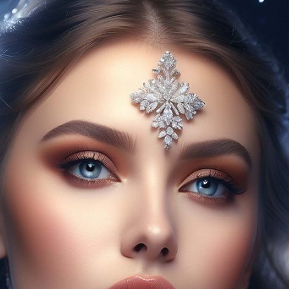 Stonefans 1 قطعة ملصقات الجبين - مراجعة Body Jewelry Indian وسعره
