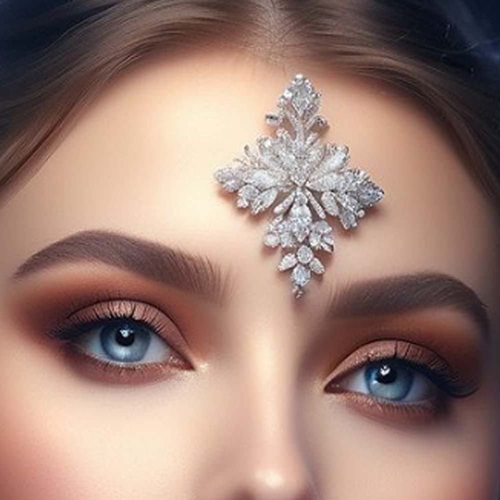 Stonefans 1 قطعة ملصقات الجبين - مراجعة Body Jewelry Indian وسعره