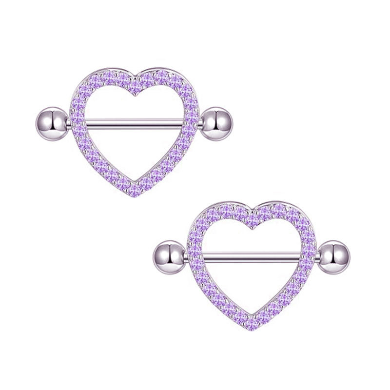 الأرجواني الفراشة الحلمة ثقب ا - مراجعة Body Jewelry Changing Kit وسعره