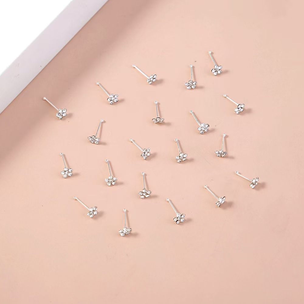 مجموعة من 20 قطعة من مجوهرات ث - مراجعة Body Jewelry Changing Kit وسعره