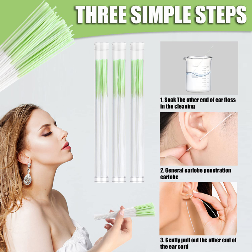 60 قطعة ثقب المجوهرات الأذن تن - مراجعة Body Jewelry Cleaner وسعره