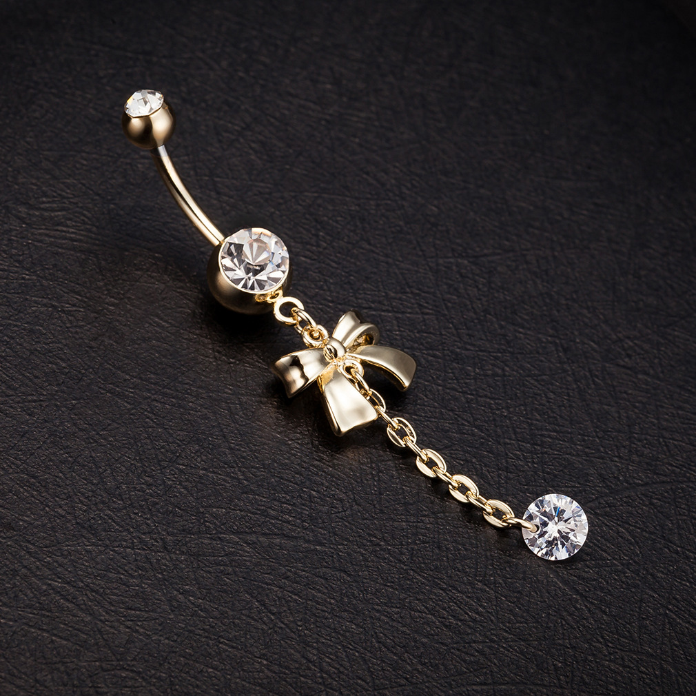 925 الفضة الاسترليني زر البطن  - مراجعة Body Jewelry Internally Threaded وسعره