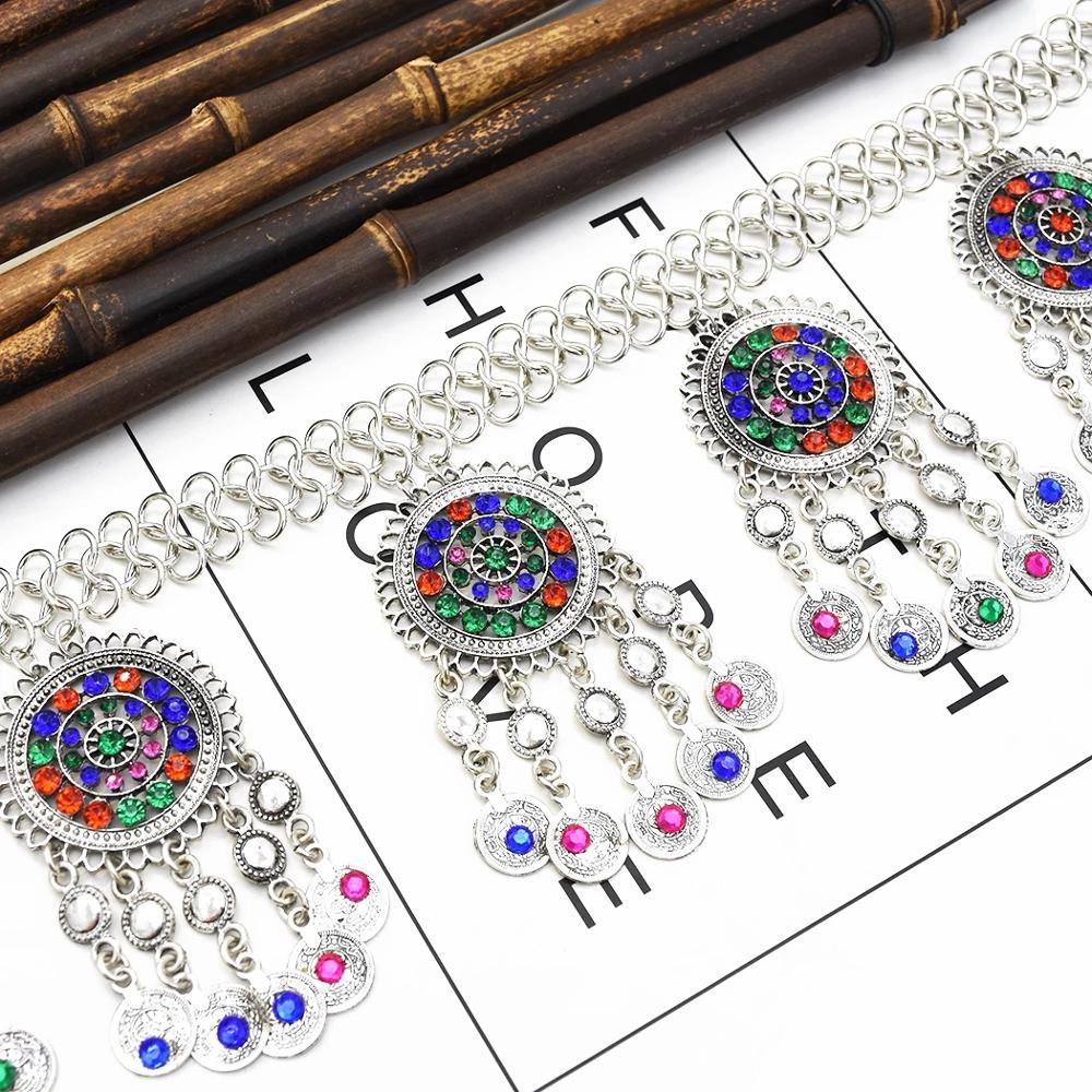 سلسلة بطن نسائية مثيرة من الكر - مراجعة Body Jewelry Indian وسعره