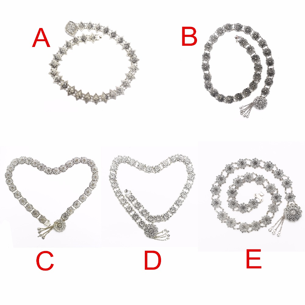 سلسلة بطن نسائية مثيرة من الكر - مراجعة Body Jewelry Indian وسعره