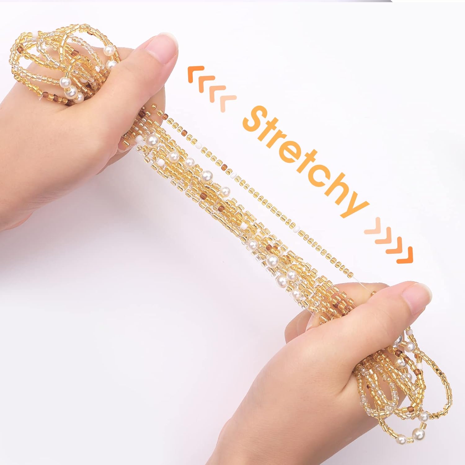 خرز الخصر للنساء، سلاسل البطن  - مراجعة Body Jewelry Changing Kit وسعره