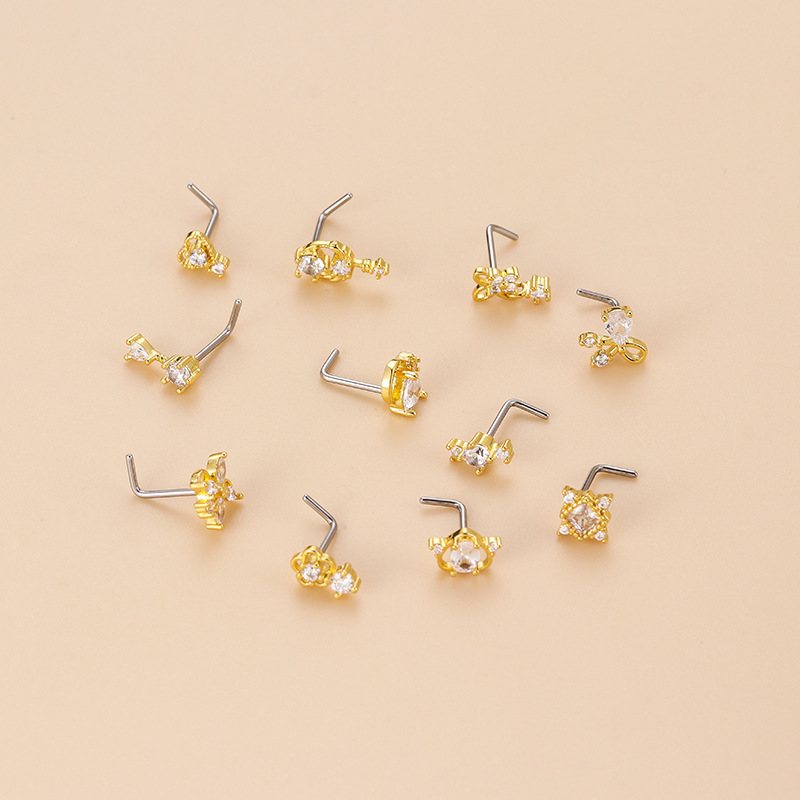 1 قطعة 20 جرام 316L الجراحية ا - مراجعة Body Jewelry Indian وسعره