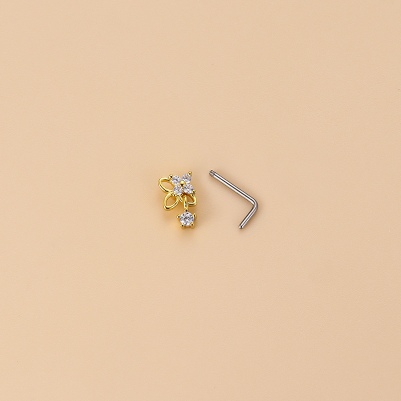 1 قطعة 20 جرام 316L الجراحية ا - مراجعة Body Jewelry Indian وسعره