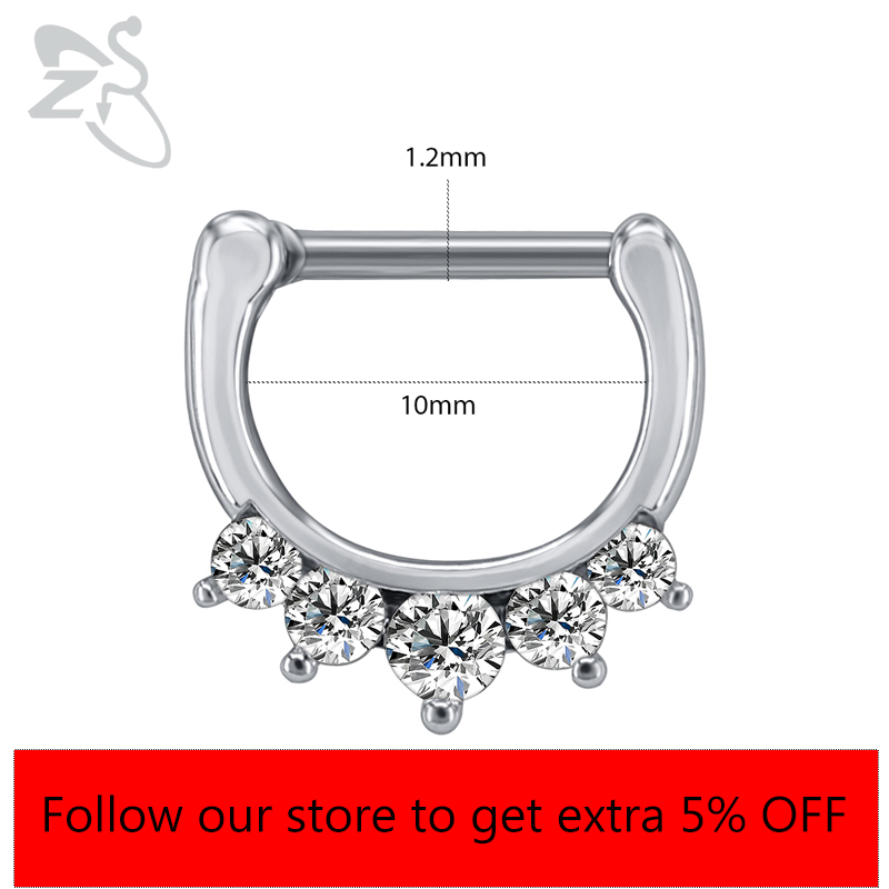 ZS 16G الجراحية الصلب الهندي ا - مراجعة Body Jewelry Indian وسعره