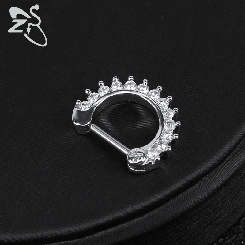 ZS 16G الجراحية الصلب الهندي ا - مراجعة Body Jewelry Indian وسعره