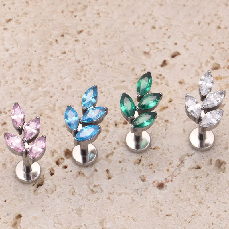 G23 التيتانيوم جوهرة تشيكوسلوف - مراجعة Body Jewelry Internally Threaded وسعره