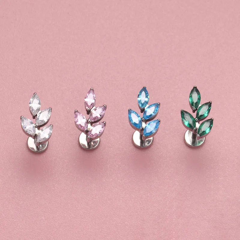 G23 التيتانيوم جوهرة تشيكوسلوف - مراجعة Body Jewelry Internally Threaded وسعره