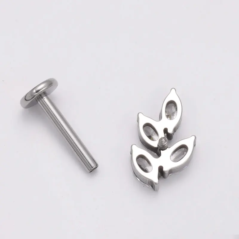 G23 التيتانيوم جوهرة تشيكوسلوف - مراجعة Body Jewelry Internally Threaded وسعره
