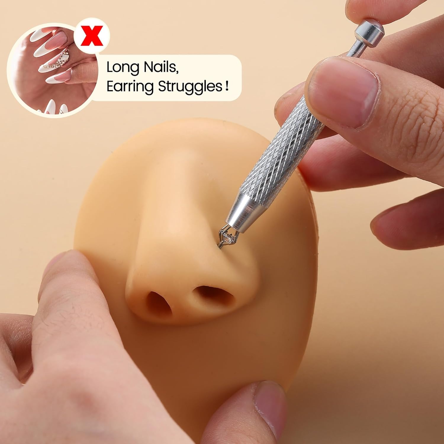 أداة دربيرفكت لتثبيت وتعديل ال - مراجعة Body Jewelry Changing Kit وسعره