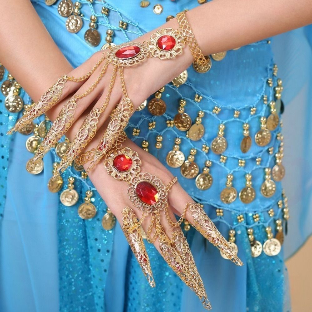 سلسلة رأس بوهيمية مزينة بالترت - مراجعة Body Jewelry Indian وسعره