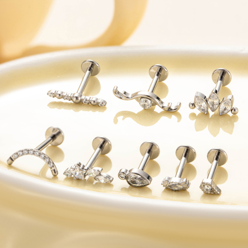 قطعة واحدة من مجوهرات الجسم: ح - مراجعة Body Jewelry Internally Threaded وسعره