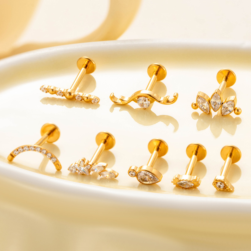 قطعة واحدة من مجوهرات الجسم: ح - مراجعة Body Jewelry Internally Threaded وسعره